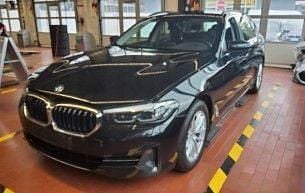 Schwarz Gebraucht 2022 BMW 520 Limousine | 27.999 € (Superpreis) - Bild 1/4