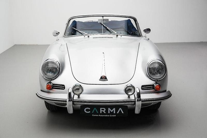 Gebraucht Porsche 356 75 PS (55 kW) 1962 Grau Cabrio