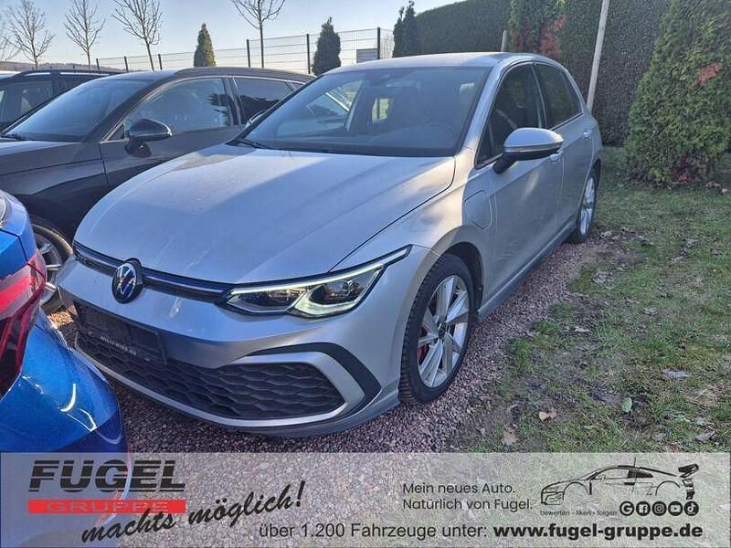 Gebraucht VW Golf VII GTE 2021 Reflexsilber metallic Kleinwagen