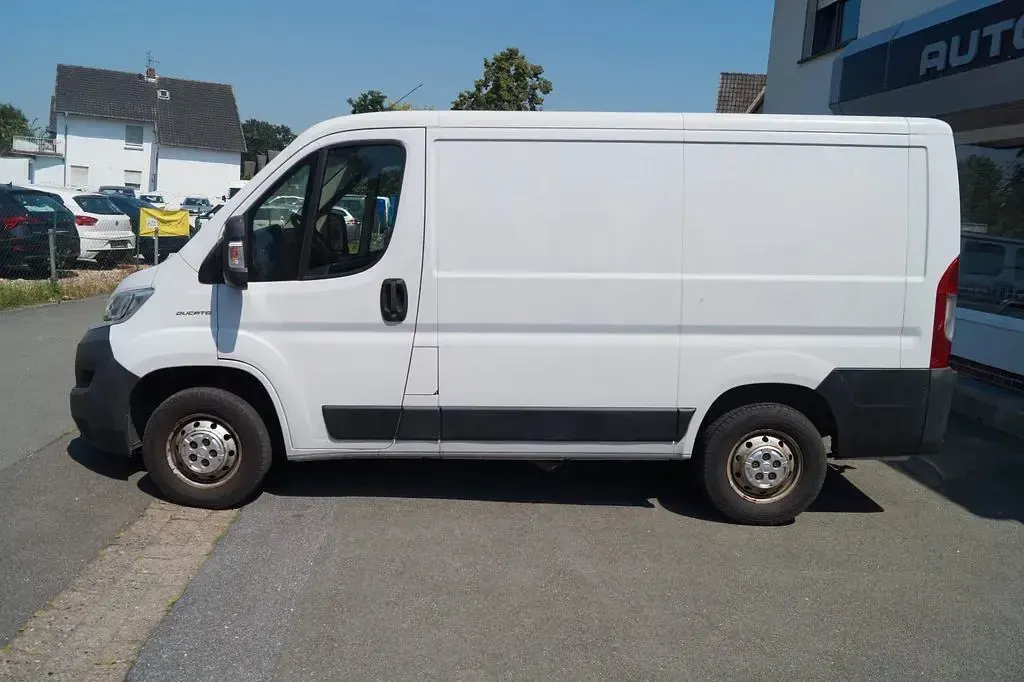 Gebraucht Fiat Ducato 131 PS (96 kW) 2018 Weiß Van