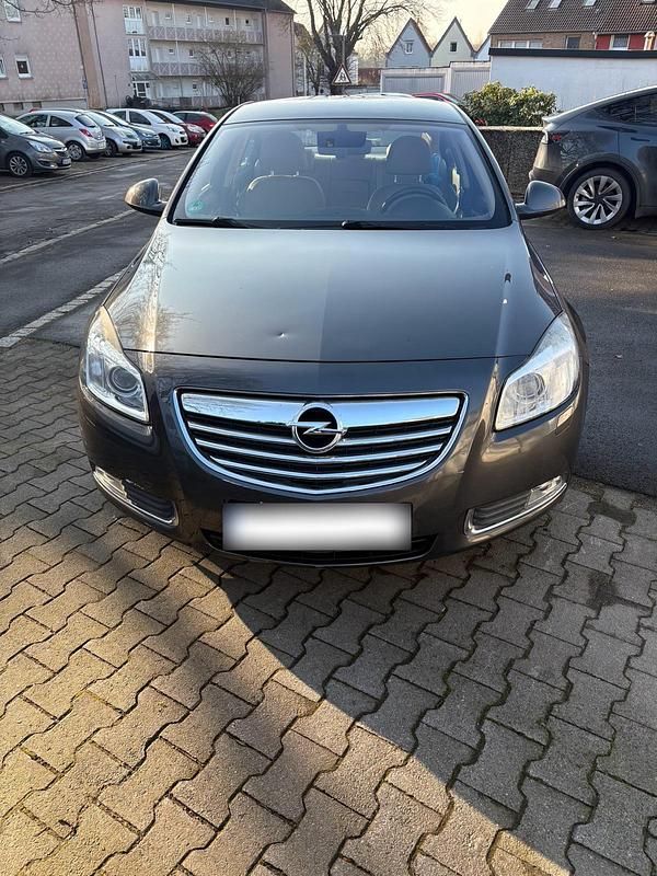 Gebraucht Opel Insignia 140 PS (102 kW) 2008 Grau Limousine