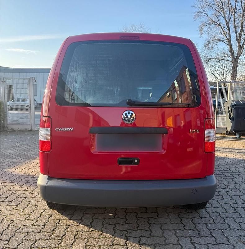 Gebraucht VW Caddy Life 102 PS (75 kW) 2009 Rot Van / Kleinbus
