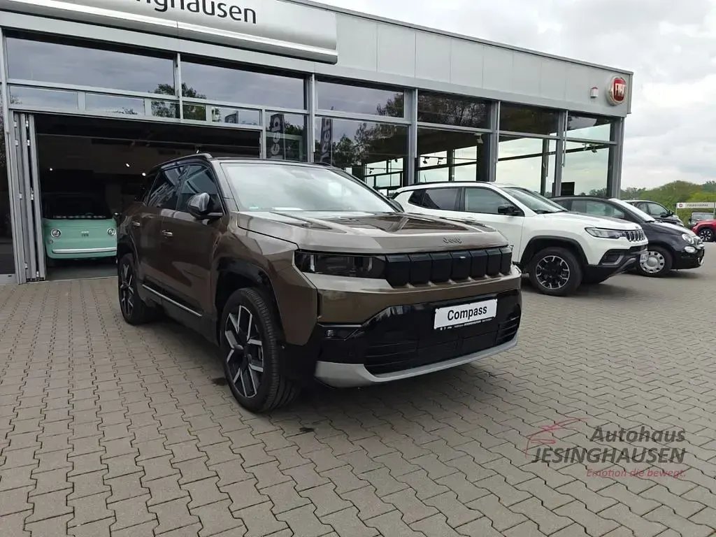 Nouvelle Jeep Compass 156 kW (213 ch) 2026 Vert SUV