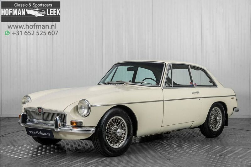 Weiß Gebraucht 1966 MG B GT Coupé | 18.900 € - Bild 1/4
