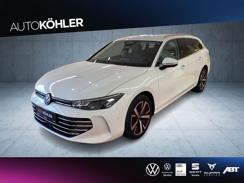Weiß Gebraucht 2024 VW Passat Business Kombi | 36.900 € (Fairer Preis) - Bild 1/4