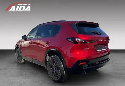 Neu Mazda CX-5 Homura-Line 141 PS (103 kW) 2026 Rot SUV