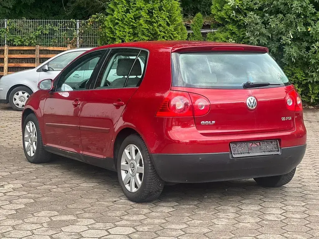 Gebraucht VW Golf IV Sportline 116 PS (85 kW) 2004 Rot Limousine
