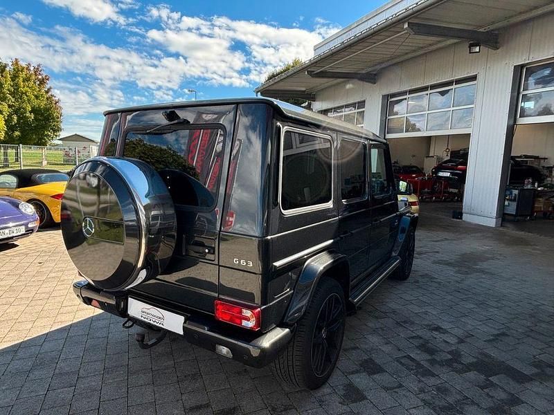 Gebraucht Mercedes G63 AMG AMG 571 PS (419 kW) 2017 Schwarz SUV