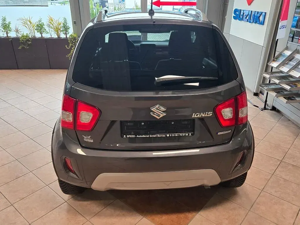 Second-hand Suzuki Ignis Comfort 83 CP (61 kW) 2021 Gri SUV