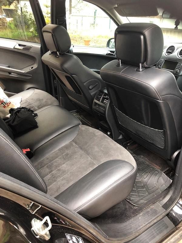 Gebraucht Mercedes ML320 225 PS (165 kW) 2008 Schwarz SUV