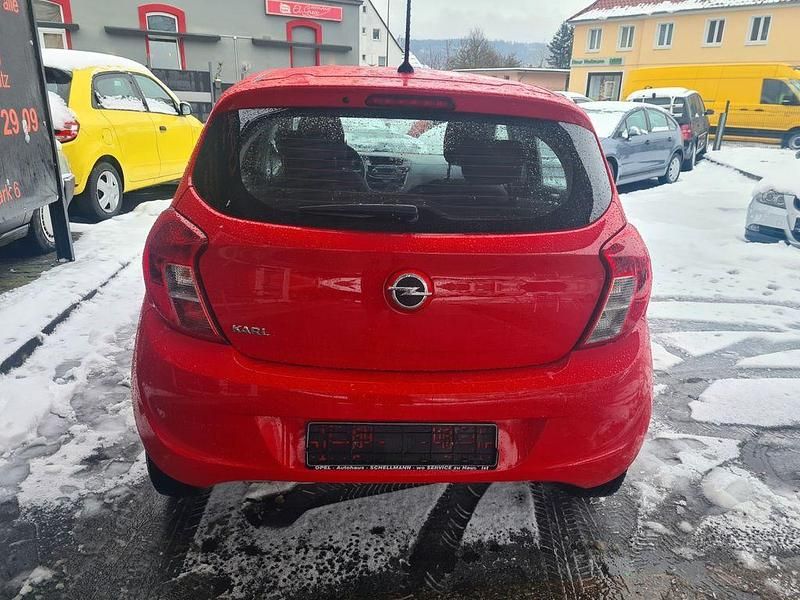 Gebraucht Opel Karl Edition 75 PS (55 kW) 2015 Rot Kleinwagen