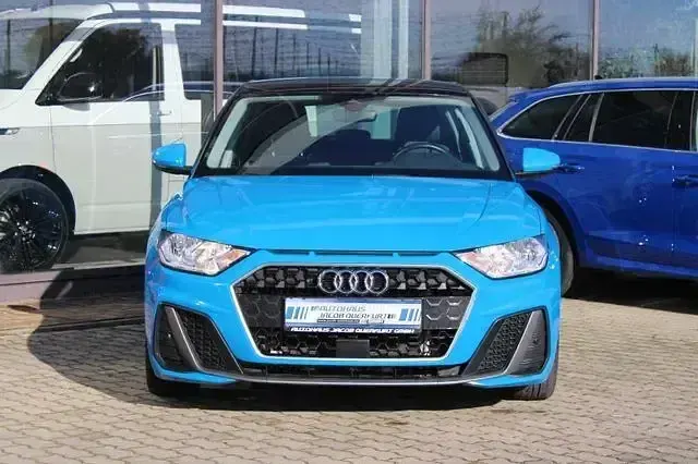 Gebraucht Audi A1 S-Line 110 PS (80 kW) 2020 Blau SUV