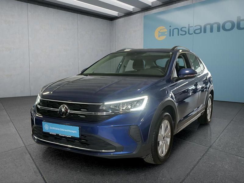 Blau Gebraucht 2024 VW Taigo SUV | 19.399 € (Fairer Preis) - Bild 1/4