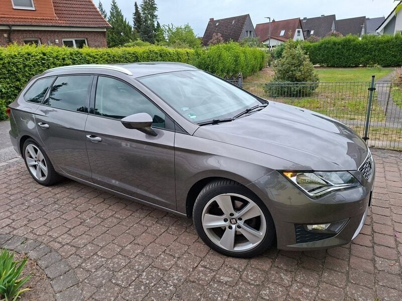 Gebraucht Seat Leon ST FR 150 PS (110 kW) 2016 Grau Kombi