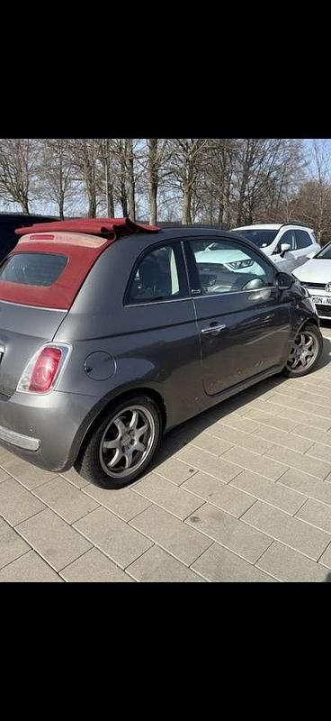 Gebraucht Fiat 500 Lounge 101 PS (74 kW) 2012 Cabrio