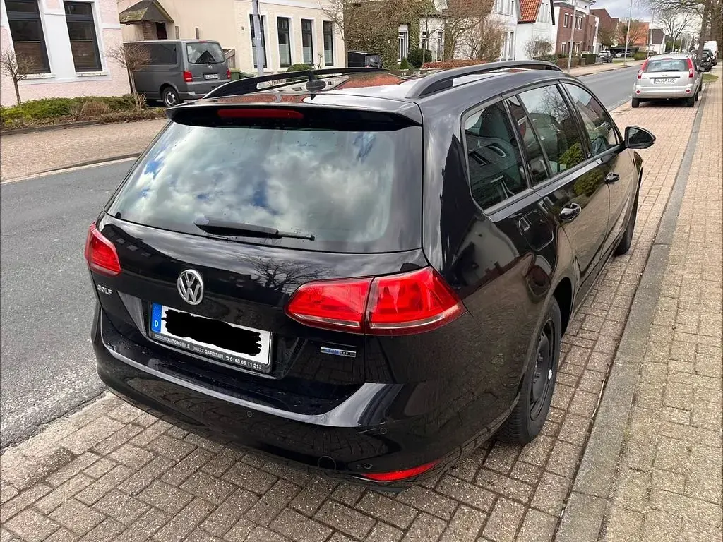 Gebraucht VW Golf VII Comfortline 150 PS (110 kW) 2017 Schwarz Kombi