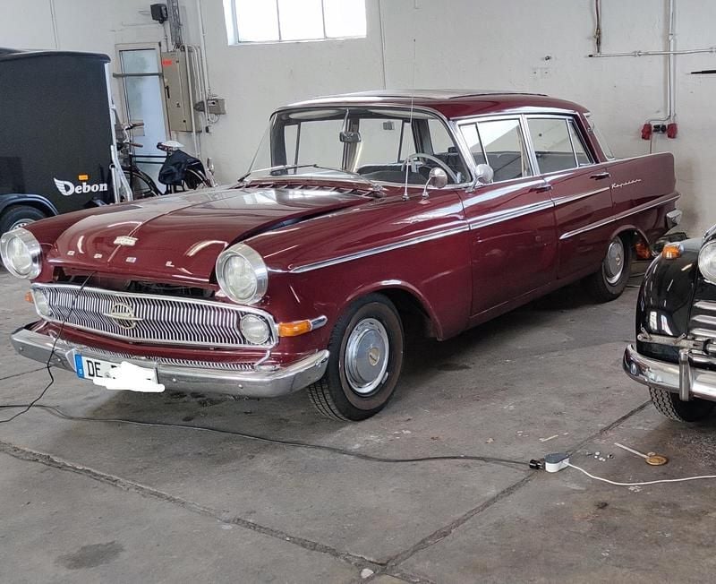 Gebraucht Opel Kapitän 90 PS (66 kW) 1963 Rot Limousine
