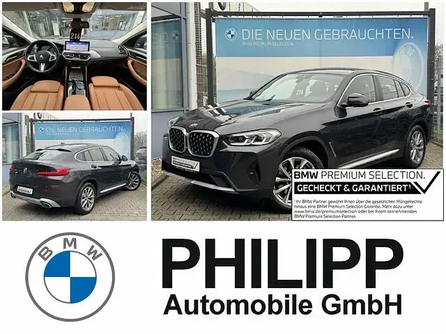 Second-hand BMW X4 Efficient Dynamics 286 CP (210 kW) 2021 Gri SUV