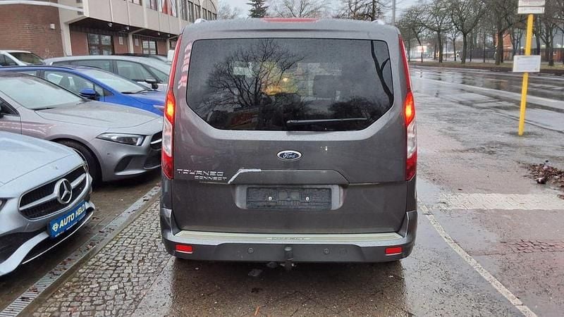 Gebraucht Ford Tourneo Connect Titanium 101 PS (74 kW) 2015 Grau Van / Kleinbus