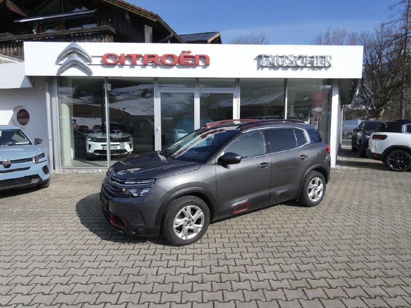 Grau Gebraucht 2020 Citroën C5 Aircross Feel SUV | 15.990 € (Fairer Preis) - Bild 1/4