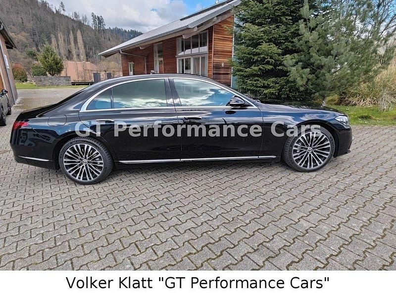 Gebraucht Mercedes S500 435 PS (319 kW) 2021 Schwarz Limousine