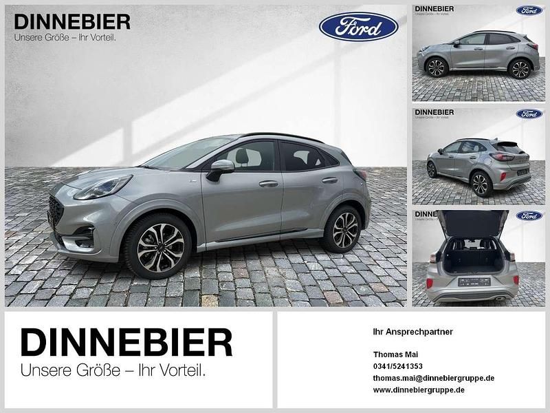 Silber (metallic) Gebraucht 2024 Ford Puma ST-Line X SUV | 21.590 € (Guter Preis) - Bild 1/1