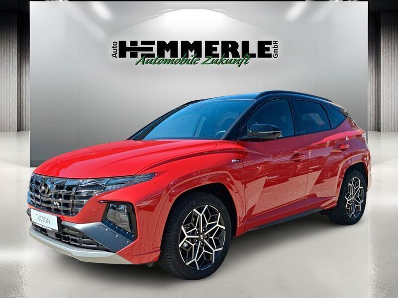 Schwarz Neu 2024 Hyundai Tucson N Line SUV | 31.480 € - Bild 1/4