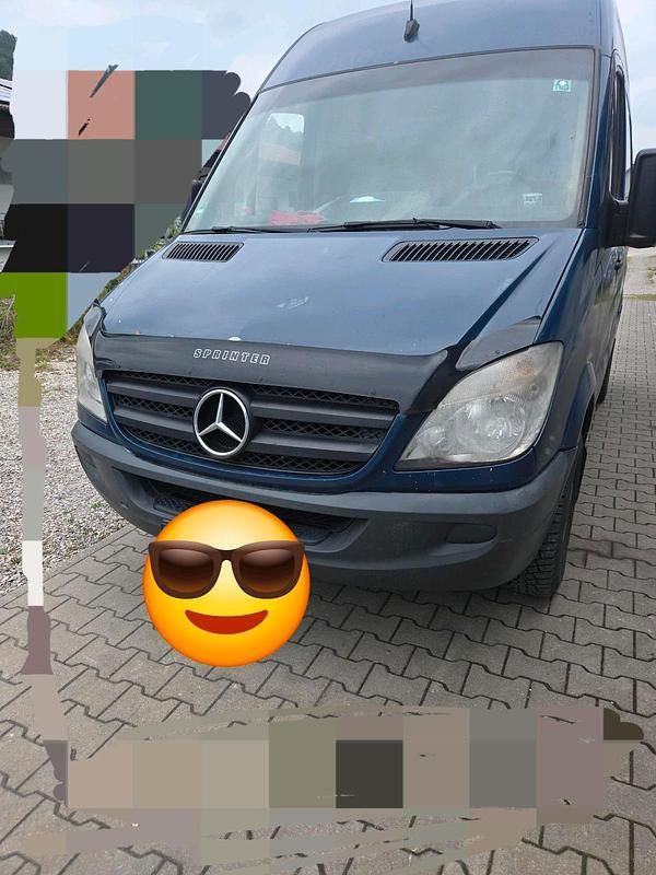 Blau Gebraucht 2008 Mercedes Sprinter Van | 3.950 € - Bild 1/4