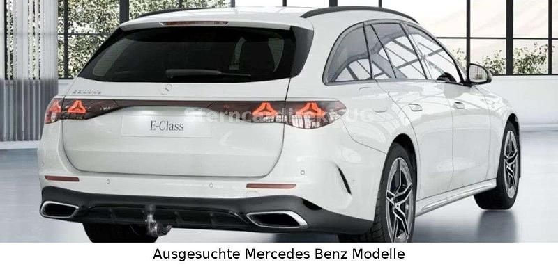 Gebraucht Mercedes E300 AMG 313 PS (230 kW) 2025 Opalithweiss manufaktur (metallic) Kombi