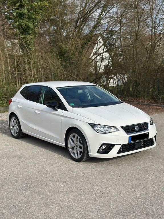 Gebraucht Seat Ibiza FR 116 PS (85 kW) 2018 Weiß Kleinwagen