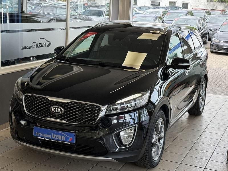 Schwarz Gebraucht 2015 Kia Sorento Platinum SUV | 15.990 € (Fairer Preis) - Bild 1/3