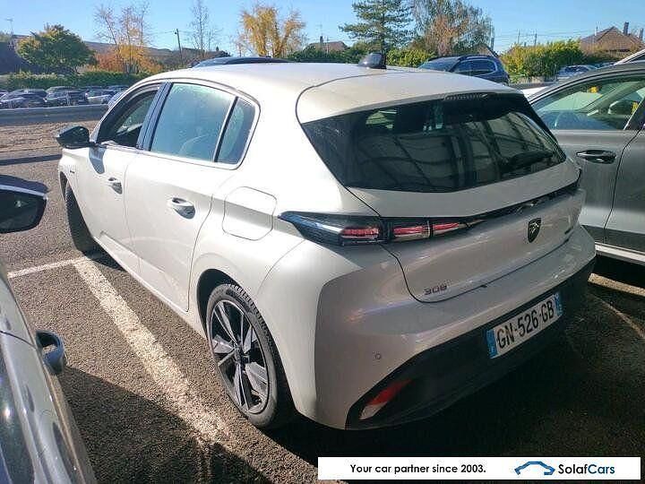 Gebraucht Peugeot 308 179 PS (131 kW) 2023 Weiß Limousine