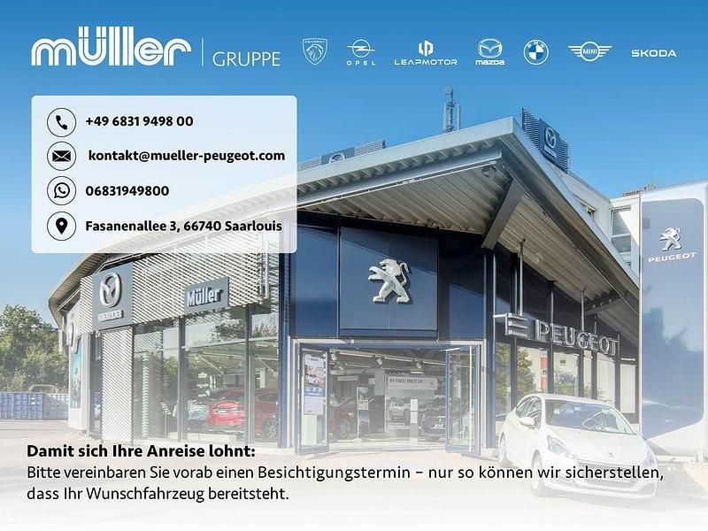 Blau Gebraucht 2021 Mitsubishi Space Star Top Limousine | 9.991 € (Fairer Preis) - Bild 1/1