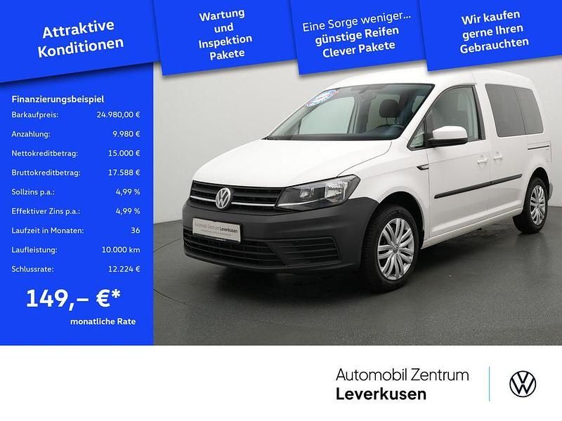 Weiß Gebraucht 2020 VW Caddy Van / Kleinbus | 24.980 € (Guter Preis) - Bild 1/4