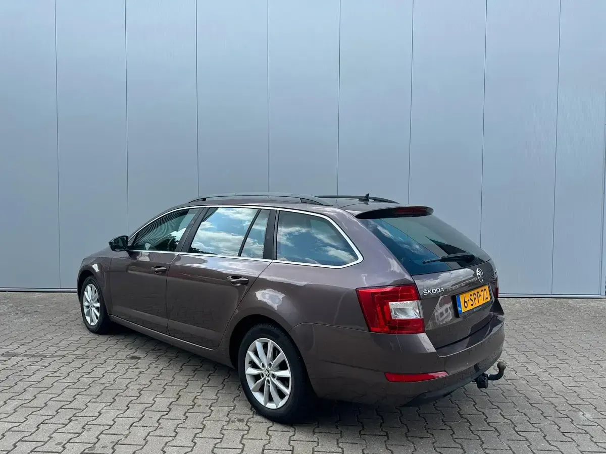 Gebraucht Skoda Octavia 111 PS (81 kW) 2014 Braun Kombi