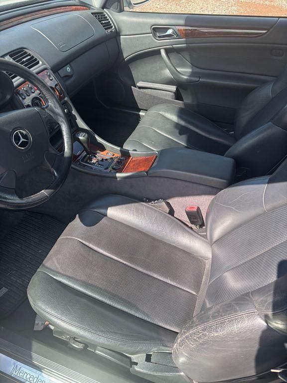 Gebraucht Mercedes CLK230 Elegance 193 PS (141 kW) 1999 Silber Cabrio