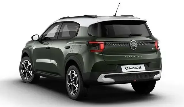 Neu Citroën C3 Aircross 136 PS (100 kW) 2026 Grün schwarz SUV