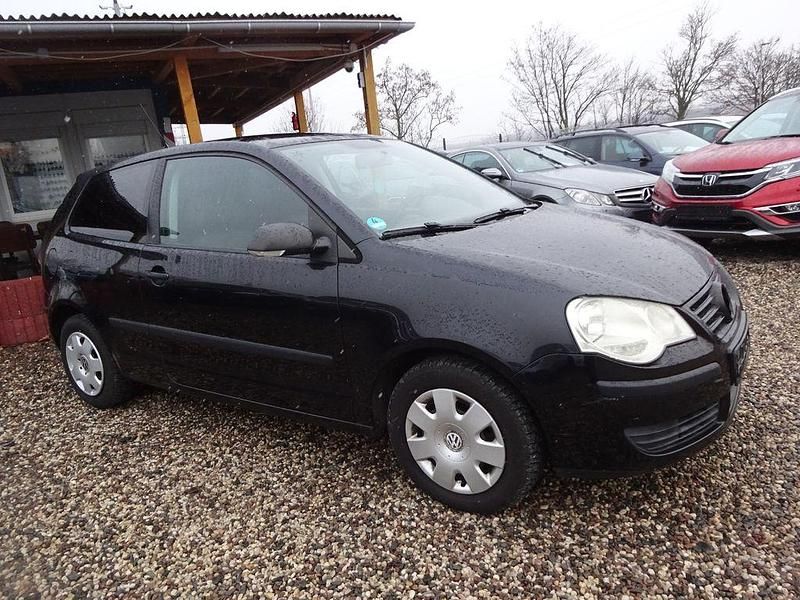 Gebraucht VW Polo Trendline 80 PS (58 kW) 2007 Schwarz Limousine