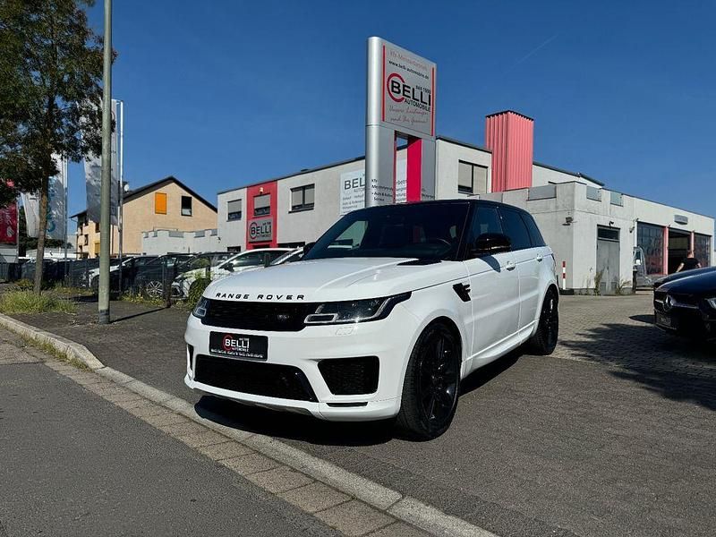 Weiß Gebraucht 2020 Land Rover Range Rover Sport HSE Dynamic SUV | 55.200 € (Etwas zu teuer) - Bild 1/4