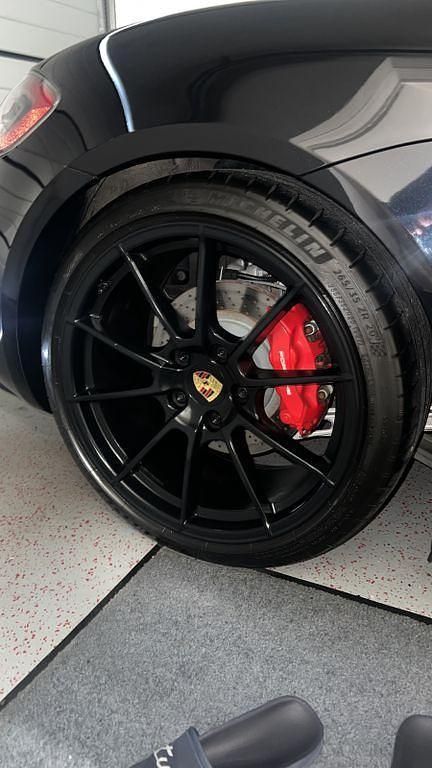 Gebraucht Porsche Boxster Spyder 375 PS (275 kW) 2016 Schwarz Cabrio