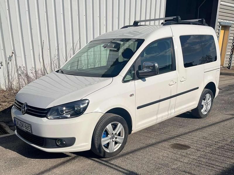 Gebraucht VW Caddy Edition 140 PS (102 kW) 2013 Weiß Van / Kleinbus