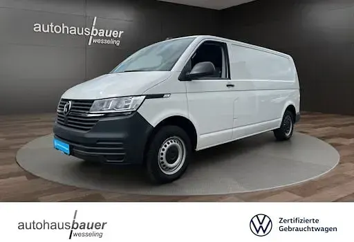 Gebraucht VW Transporter 110 PS (80 kW) 2021 Weiß Van