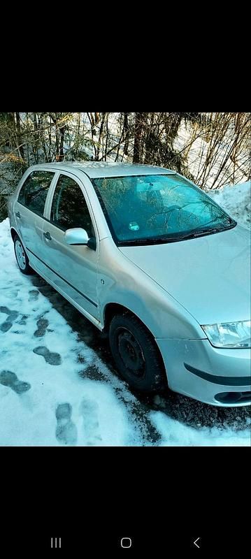 Gebraucht Skoda Fabia 75 PS (55 kW) 2005 Silber Limousine