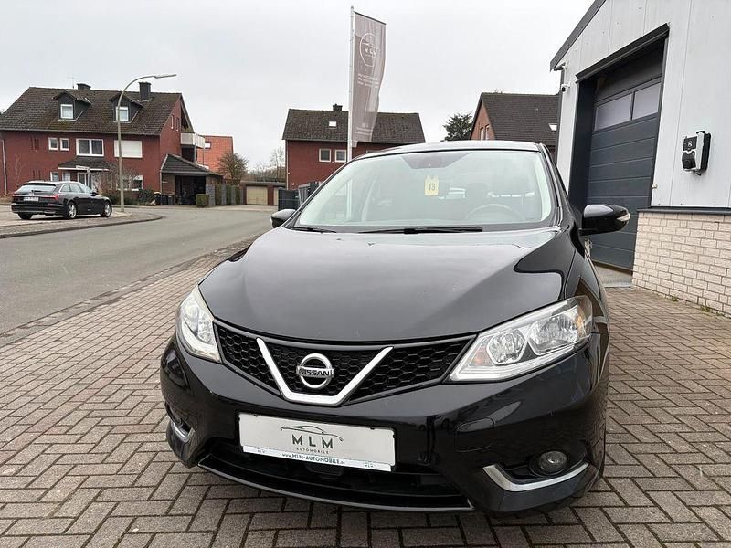 Gebraucht Nissan Pulsar Acenta 110 PS (80 kW) 2016 Schwarz Kleinwagen