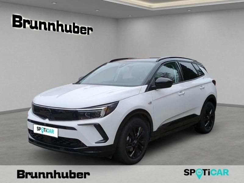 Weiss Gebraucht 2024 Opel Grandland X GS Line SUV | 26.950 € (Fairer Preis) - Bild 1/1