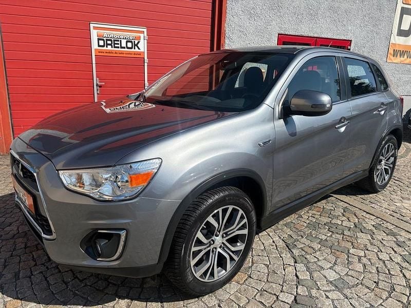 Grau Gebraucht 2016 Mitsubishi ASX SUV | 10.999 € (Fairer Preis) - Bild 1/4