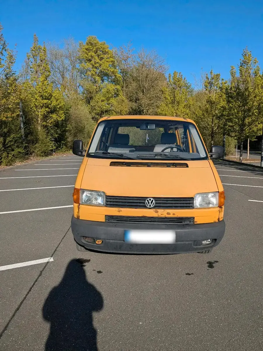 Brugt VW T4 75 HK (55 kW) 2000 Gul Van
