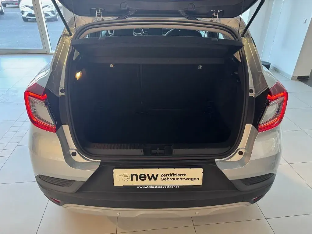 Gebraucht Renault Captur Business 91 PS (66 kW) 2022 Grau SUV