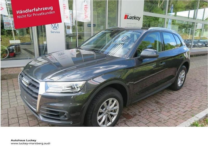 Grau Gebraucht 2020 Audi Q5 Design SUV | 25.480 € (Superpreis) - Bild 1/4