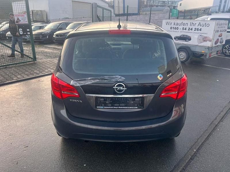 Gebraucht Opel Meriva Active 120 PS (88 kW) 2013 Grau Van / Kleinbus